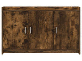 Sideboard Smoked Oak 98.5 x 33 x 80 cm Engineered Wood 8011127