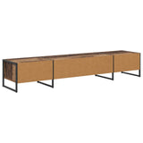 TV Cabinet Old Wood 170.5 x 36 x 30.5 cm Engineered Wood 886520