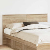 Headboard Sonoma Oak Engineered wood 888399