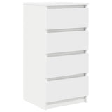 Sideboard White 37.5x35x76 cm Engineered Wood 861751