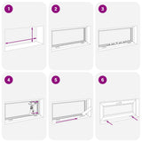 Basement Window RISOR 90x40 cm Tilt 2 Glazing Anthracite 4108422