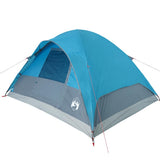Family Tent Dome 6-Person Blue Waterproof 94552