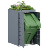 Wheelie Bin Storage with Planter Roof for Single 240L Bin 42018679