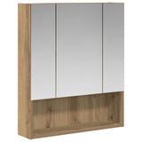 Bathroom Mirror Cabinet Artisan Oak 60 x 14.5 x 70 cm 889190