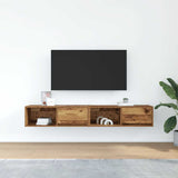TV Cabinets 2 pcs Old Wood 80x31x25.5 cm Engineered Wood 861469