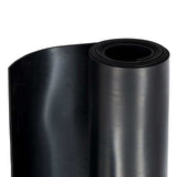Floor Mat Black 1.2 x 2 m Rubber 42046738