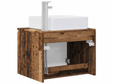 Wall-Mounted Sink Vanity Old Wood 49.5 x 41 x 63 cm 890410