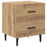 Bedside Cabinet Artisan Oak 40 x 35 x 47.5 cm Engineered Wood 882043