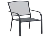 Garden Dining Set 7 pcs Anthracite 212 x 90 x 76 cm 3429140
