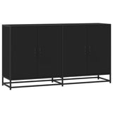Sideboard Black 134x35x76 cm Engineered Wood 3300815