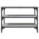 Shoe Bench Grey Sonoma 70x38.5x49 cm Engineered Wood 839041