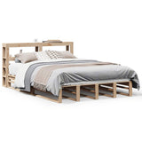 Bed Frame without Mattress 120x200 cm Solid Wood Pine 3306492