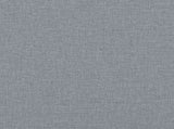 Upholstered Headboard Light Grey 90 cm Solid Pine Wood 879143