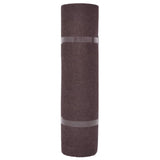 Exhibition Carpet Rib 1.2x20 m Brown 287676