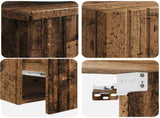 Bathroom Furniture Set 2 pcs Old Wood 33 x 34.5 x 100 cm 3406141