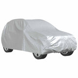 Car Cover for SUV with Buckle Straps Full Silver M 4008930
