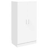 243062 Shoe Cabinet 7 Shelves White