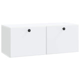 Wall-Mounted TV Cabinet 78.5 x 31 x 30 cm White Engineered Wood 899225