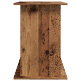 Aquarium Stand Old Wood 121x41x58 cm Engineered Wood 857282