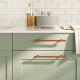 Cabinet Handles 20 pcs Bronze 192 mm Stainless Steel 3203703