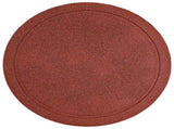 Stepping Stone 6 pcs Red 44 x 2 cm Rubber 42030077