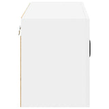 Wall Cabinet LUCCA White 80 x 31 x 40 cm Engineered Wood 884934