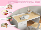 Kids Desk and Chair Set for 3-6 Years with Storage Drawer, Study Table and Chair for Children T3398P347721