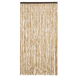 Insect Curtain Beige 100x220 cm Chenille 284284