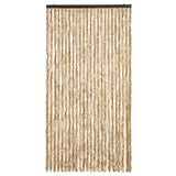 Insect Curtain Beige 100x220 cm Chenille 284284