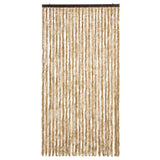 284284 Insect Curtain Beige 100x220 cm Chenille