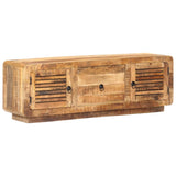 TV Cabinet 120x30x40 cm Rough Mango Wood 320460