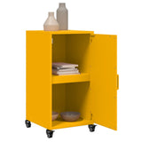 Sideboard Mustard Yellow 36x39x72 cm Steel 846677