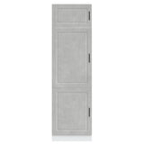 Kitchen Cupboard "Porto" Concrete Grey Engineered Wood 854111