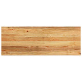 Window Sills 2 pcs Light Brown 110x40x2 cm Solid Wood Oak 4009161