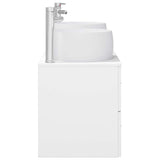 Bathroom Furniture Set 3 pcs White 49.5 x 44.5 x 66 cm 3405931