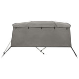 4-bow Bimini Top with Sidewalls 243xx137 cm 94834