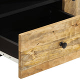 TV Cabinet 105x33x46 cm Solid Wood Mango 356905
