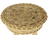 Bar Stool Natural Rattan 244578