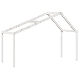 Bunk Bed without Mattress White 90x190 cm Single Solid Wood Pine 3282048