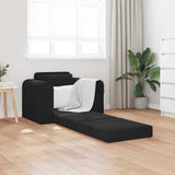 Sofa Bed Black 98 x 71 x 83 cm Velvet 4106670