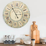 Wall Clock Multicolour 60 cm MDF 325183
