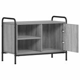 TV Cabinet 67.5 x 33 x 50 cm Grey Sonoma Engineered Wood 8013701
