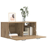 Wall Cabinet Wall-Mounted Artisan oak 80 x 36.5 x 35 cm 8009818