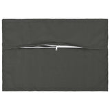 Cushion with Pillow HOUTEN 6 pcs Anthracite Polyester 932282