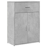 Sideboards 2 pcs Concrete Grey 60x30x84 cm Engineered Wood 3276598