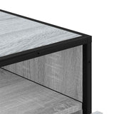 Drawer Cabinet Grey Sonoma 70x41x70 cm Engineered Wood 849087