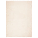 Rug HUARTE Short Pile Soft and Washable Beige 240x340 cm 375026