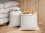 Woven Sacks 50 pcs White 65 x 115 cm PP 42032366