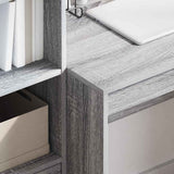 Desk Grey Sonoma 80 x 50 x 76 cm 869431