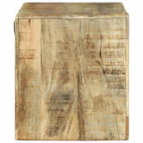 TV Cabinet with Shelf Brown 60 x 32 x 36 cm Solid Mango wood 4104541